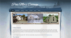 Desktop Screenshot of pat-mors-cottage.com
